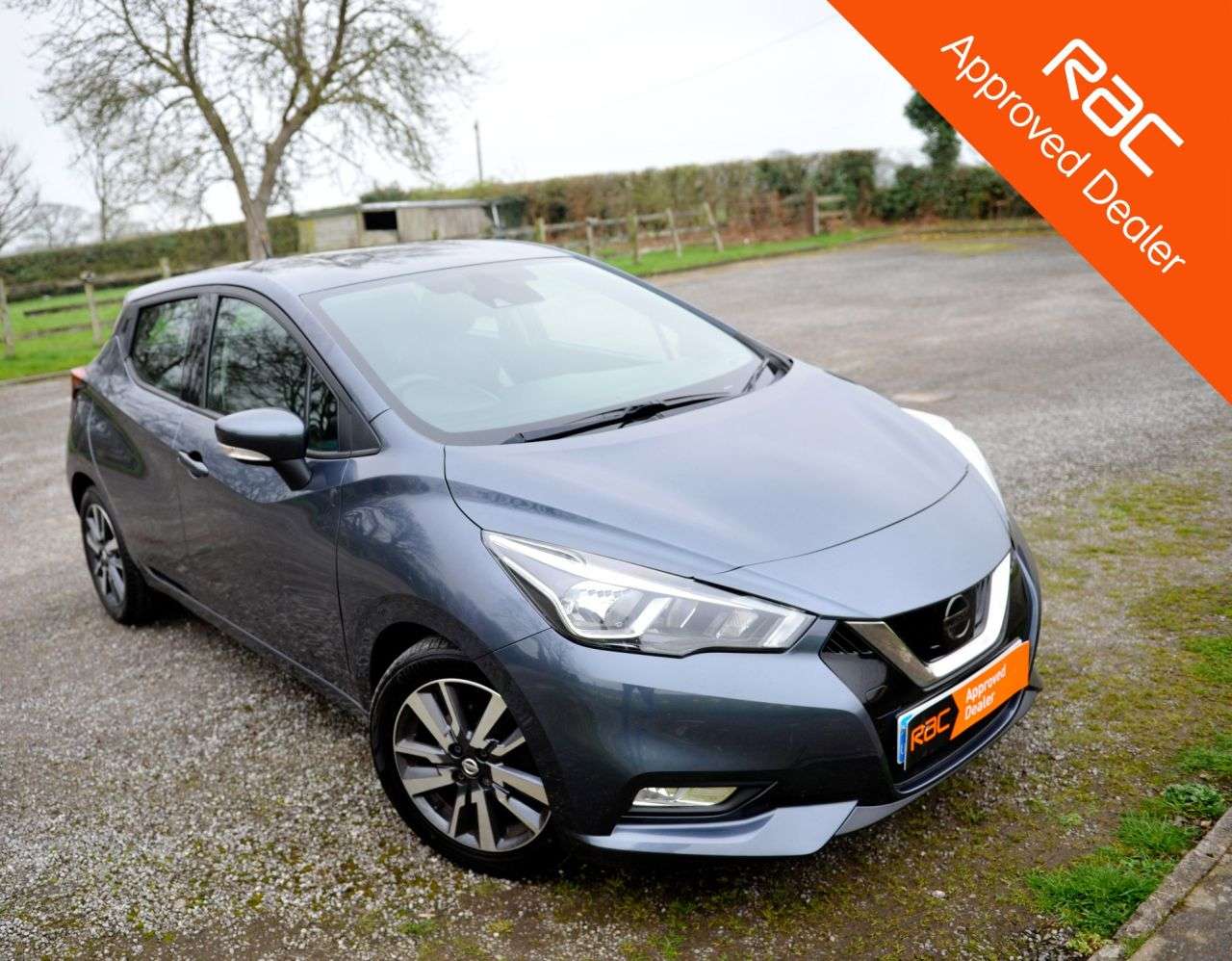 A 2018 NISSAN MICRA 0.9 IG-T Acenta Hatchback 5dr Petrol Manual Euro 6 (s/s) (90 ps) Great Spec A 2018 NISSAN MICRA 0.9 IG-T Acenta Hatchback 5dr Petrol Manual Euro 6 (s/s) (90 ps) Great Spec