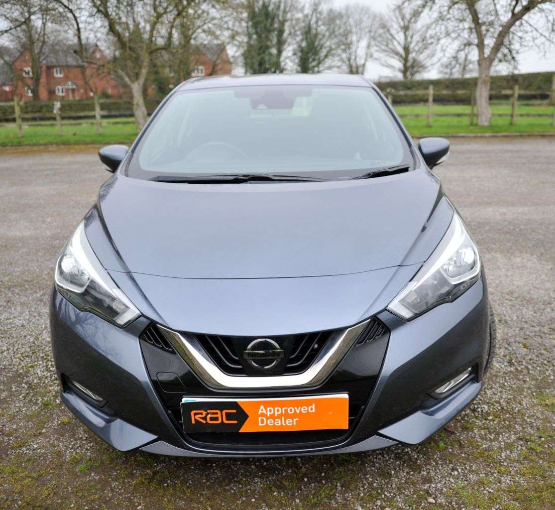 A 2018 NISSAN MICRA 0.9 IG-T Acenta Hatchback 5dr Petrol Manual Euro 6 (s/s) (90 ps) Great Spec A 2018 NISSAN MICRA 0.9 IG-T Acenta Hatchback 5dr Petrol Manual Euro 6 (s/s) (90 ps) Great Spec