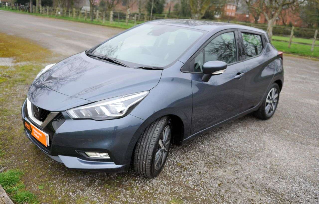 A 2018 NISSAN MICRA 0.9 IG-T Acenta Hatchback 5dr Petrol Manual Euro 6 (s/s) (90 ps) Great Spec A 2018 NISSAN MICRA 0.9 IG-T Acenta Hatchback 5dr Petrol Manual Euro 6 (s/s) (90 ps) Great Spec