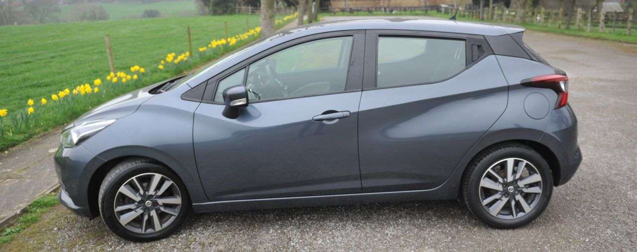 A 2018 NISSAN MICRA 0.9 IG-T Acenta Hatchback 5dr Petrol Manual Euro 6 (s/s) (90 ps) Great Spec A 2018 NISSAN MICRA 0.9 IG-T Acenta Hatchback 5dr Petrol Manual Euro 6 (s/s) (90 ps) Great Spec