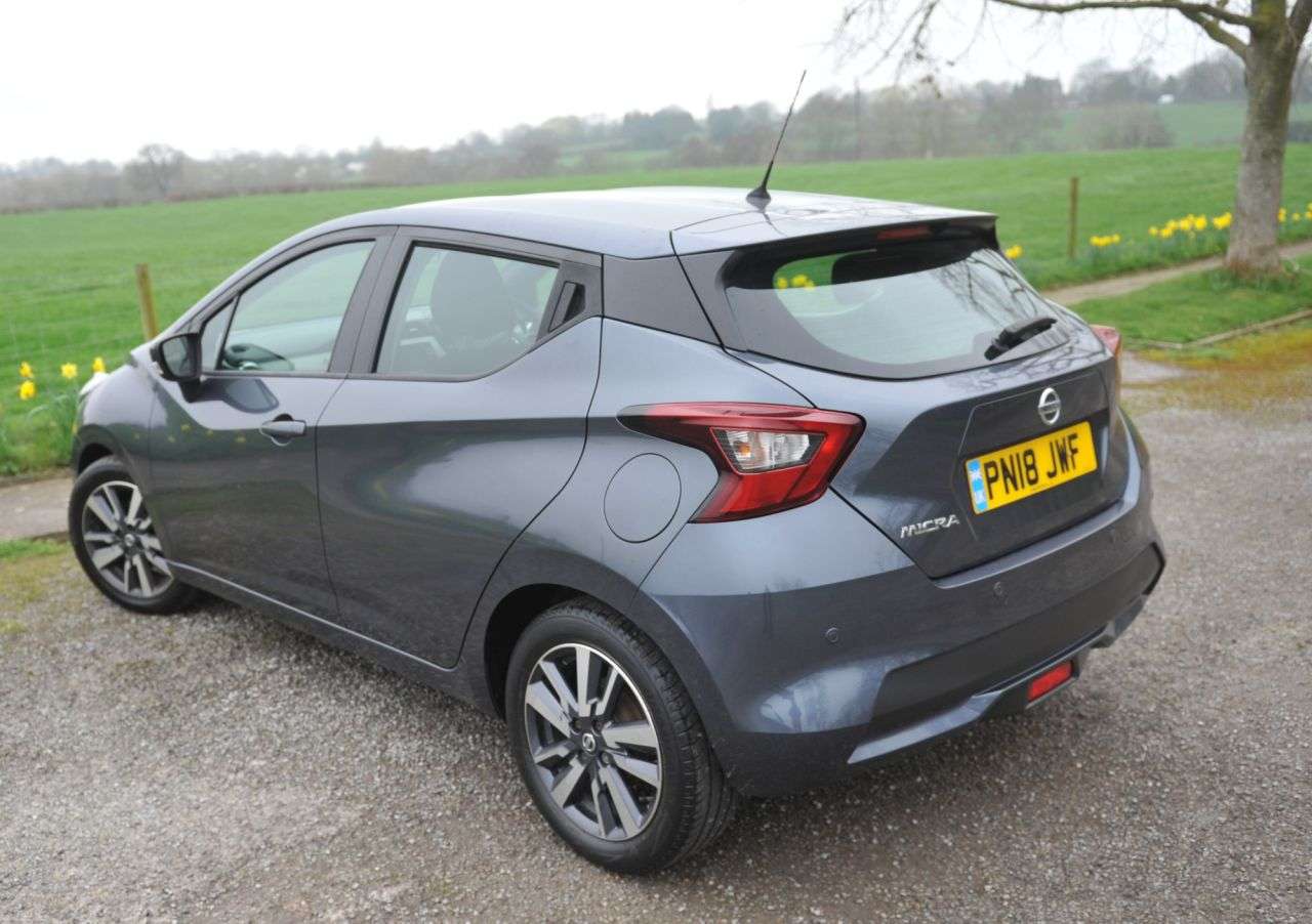 2018 NISSAN MICRA 2018 NISSAN MICRA