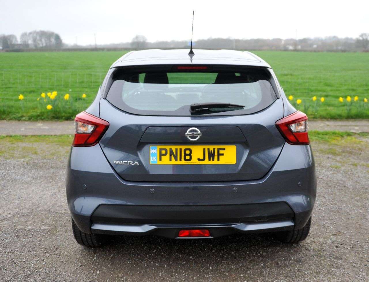 2018 NISSAN MICRA 2018 NISSAN MICRA