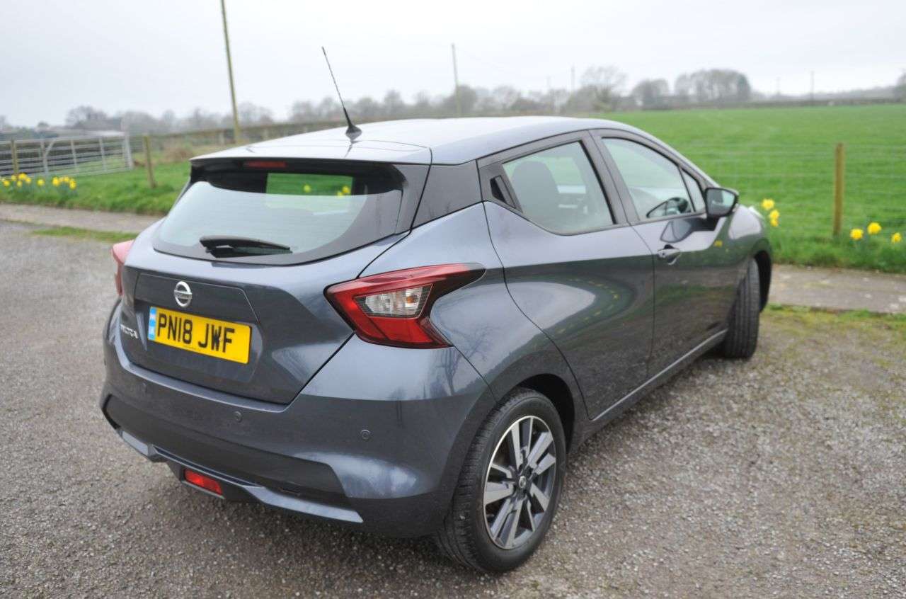 2018 NISSAN MICRA 2018 NISSAN MICRA