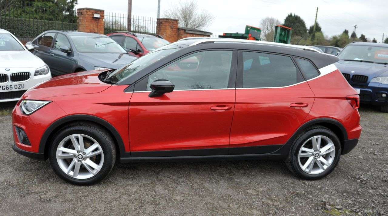 2021 SEAT ARONA 2021 SEAT ARONA