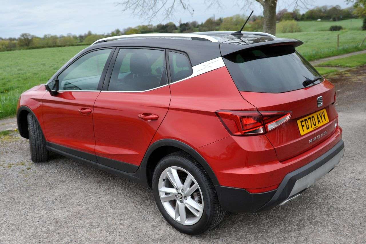 2021 SEAT ARONA 2021 SEAT ARONA