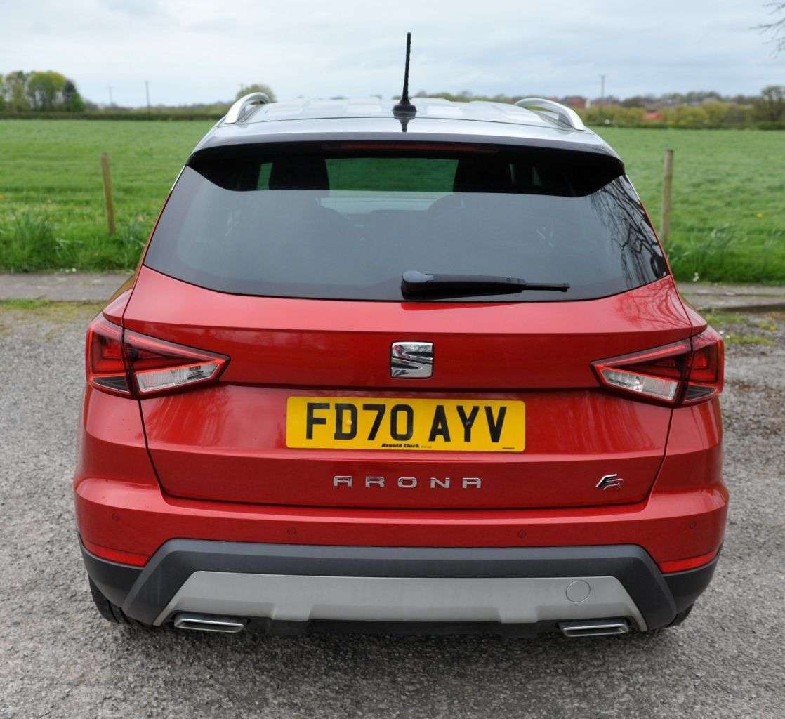 2021 SEAT ARONA 2021 SEAT ARONA