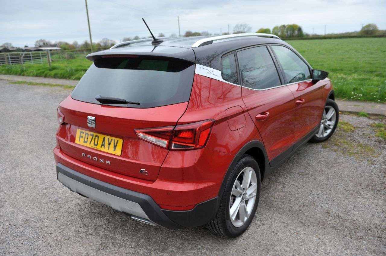 2021 SEAT ARONA 2021 SEAT ARONA