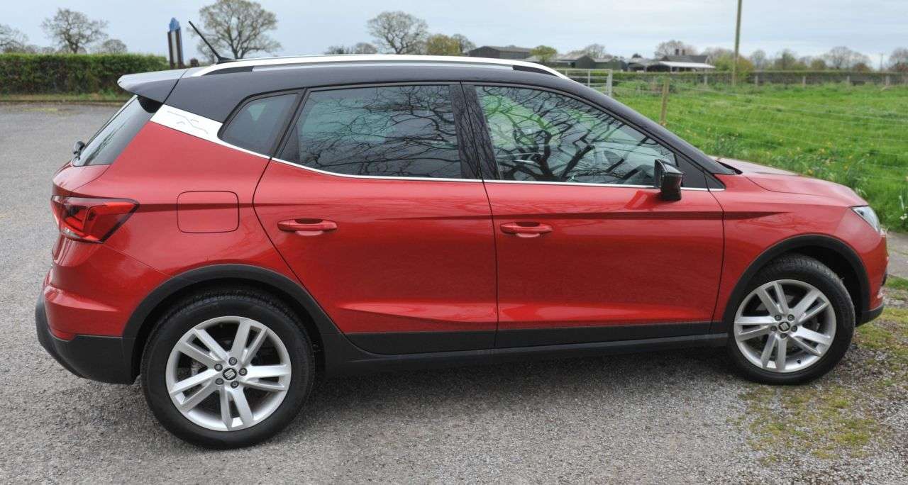 2021 SEAT ARONA 2021 SEAT ARONA