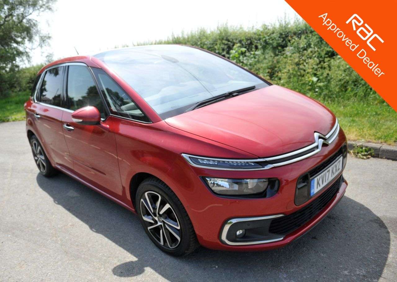 A 2017 CITROEN C4 PICASSO 1.6 BlueHDi Flair MPV 5dr Diesel EAT6 Euro 6 (s/s) (120 ps) Hi Spec A 2017 CITROEN C4 PICASSO 1.6 BlueHDi Flair MPV 5dr Diesel EAT6 Euro 6 (s/s) (120 ps) Hi Spec