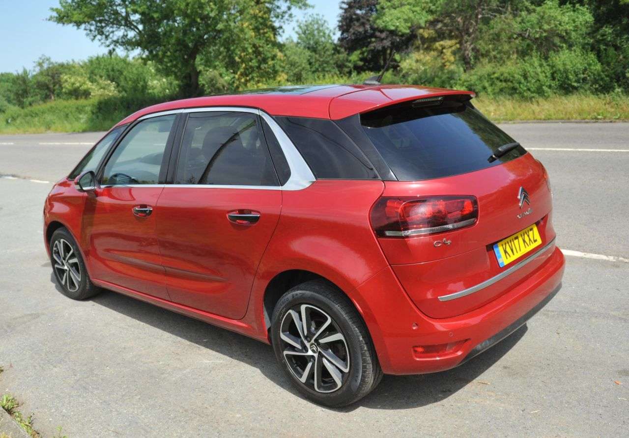 2017 CITROEN C4 PICASSO 2017 CITROEN C4 PICASSO