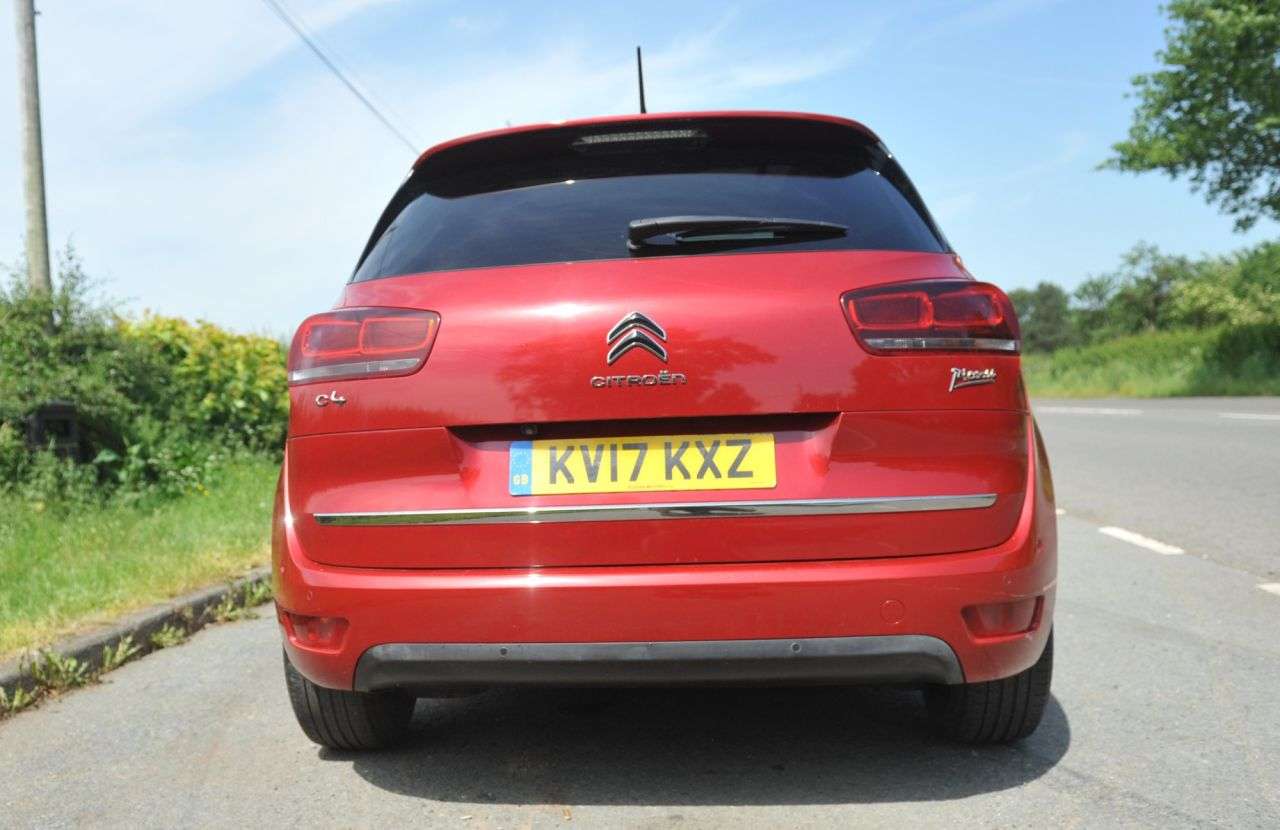 2017 CITROEN C4 PICASSO 2017 CITROEN C4 PICASSO