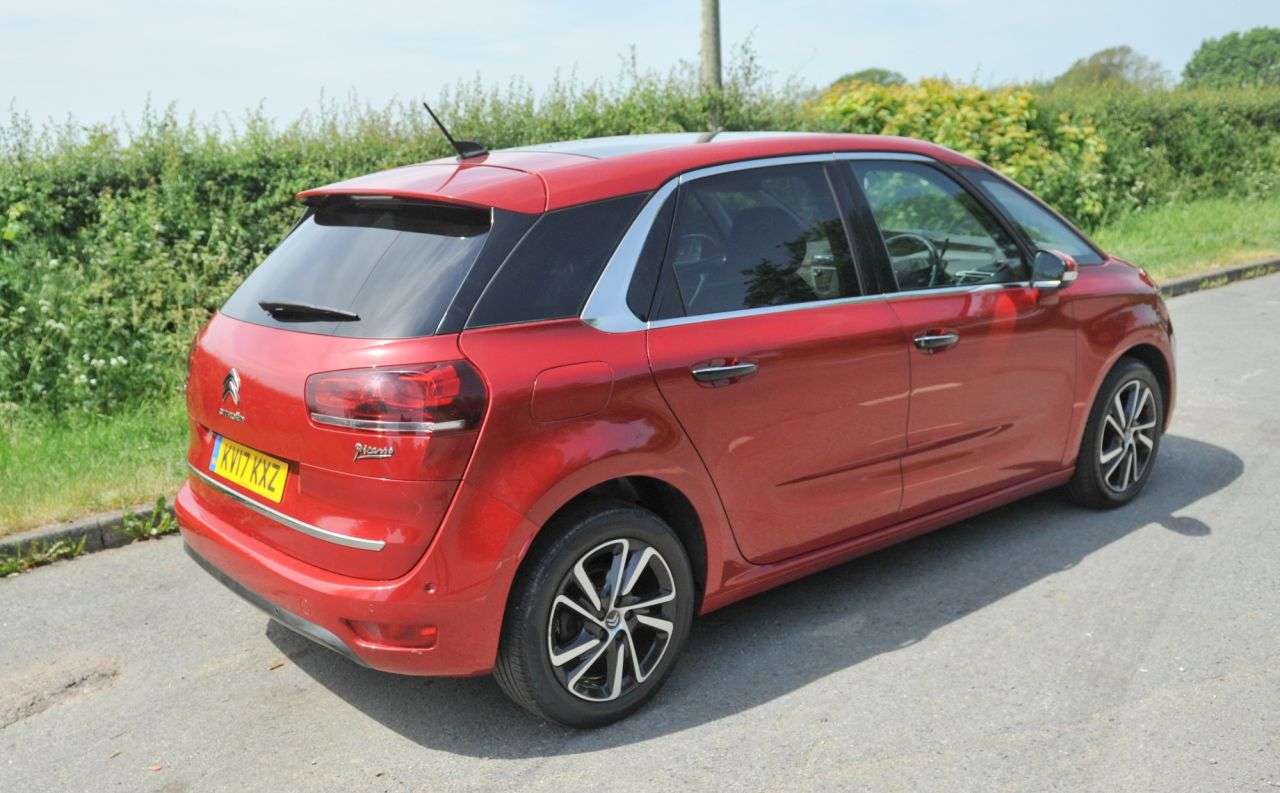 2017 CITROEN C4 PICASSO 2017 CITROEN C4 PICASSO
