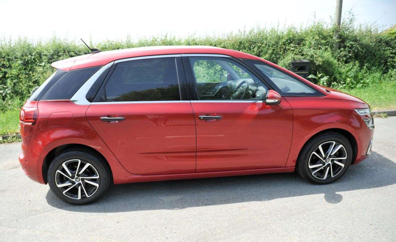 2017 CITROEN C4 PICASSO 2017 CITROEN C4 PICASSO