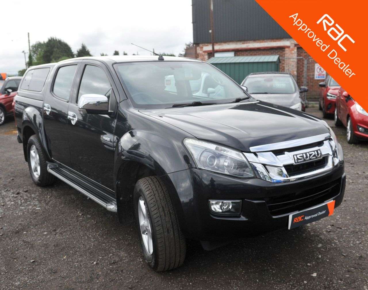A 2016 ISUZU D-MAX 2.5 TD Yukon Huntsman Pickup 4dr Diesel Automatic 4x4 (220 g/km, 161 bhp) R A 2016 ISUZU D-MAX 2.5 TD Yukon Huntsman Pickup 4dr Diesel Automatic 4x4 (220 g/km, 161 bhp) R