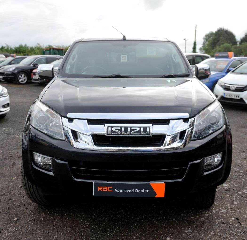 A 2016 ISUZU D-MAX 2.5 TD Yukon Huntsman Pickup 4dr Diesel Automatic 4x4 (220 g/km, 161 bhp) R A 2016 ISUZU D-MAX 2.5 TD Yukon Huntsman Pickup 4dr Diesel Automatic 4x4 (220 g/km, 161 bhp) R