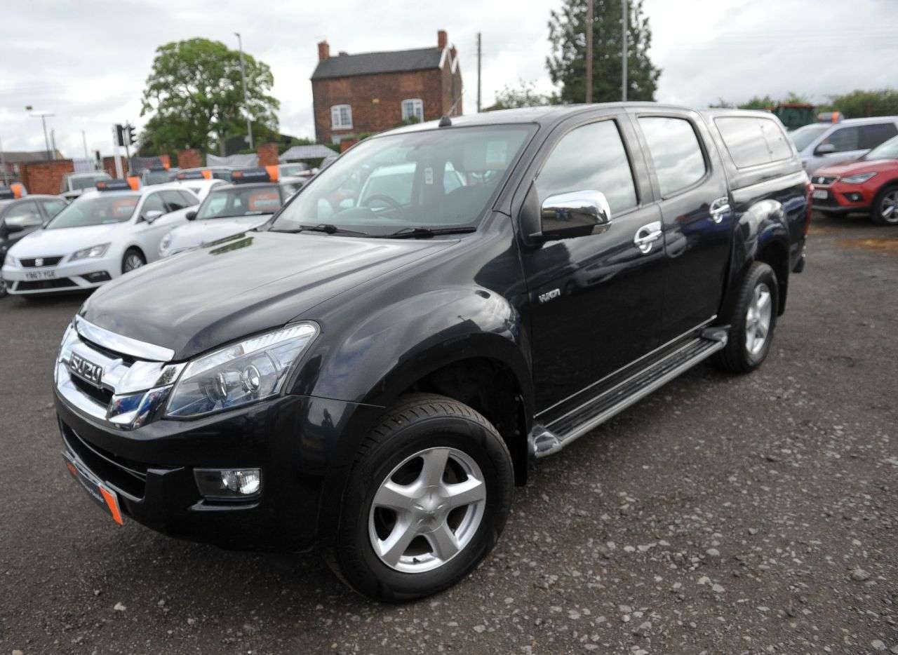 A 2016 ISUZU D-MAX 2.5 TD Yukon Huntsman Pickup 4dr Diesel Automatic 4x4 (220 g/km, 161 bhp) R A 2016 ISUZU D-MAX 2.5 TD Yukon Huntsman Pickup 4dr Diesel Automatic 4x4 (220 g/km, 161 bhp) R
