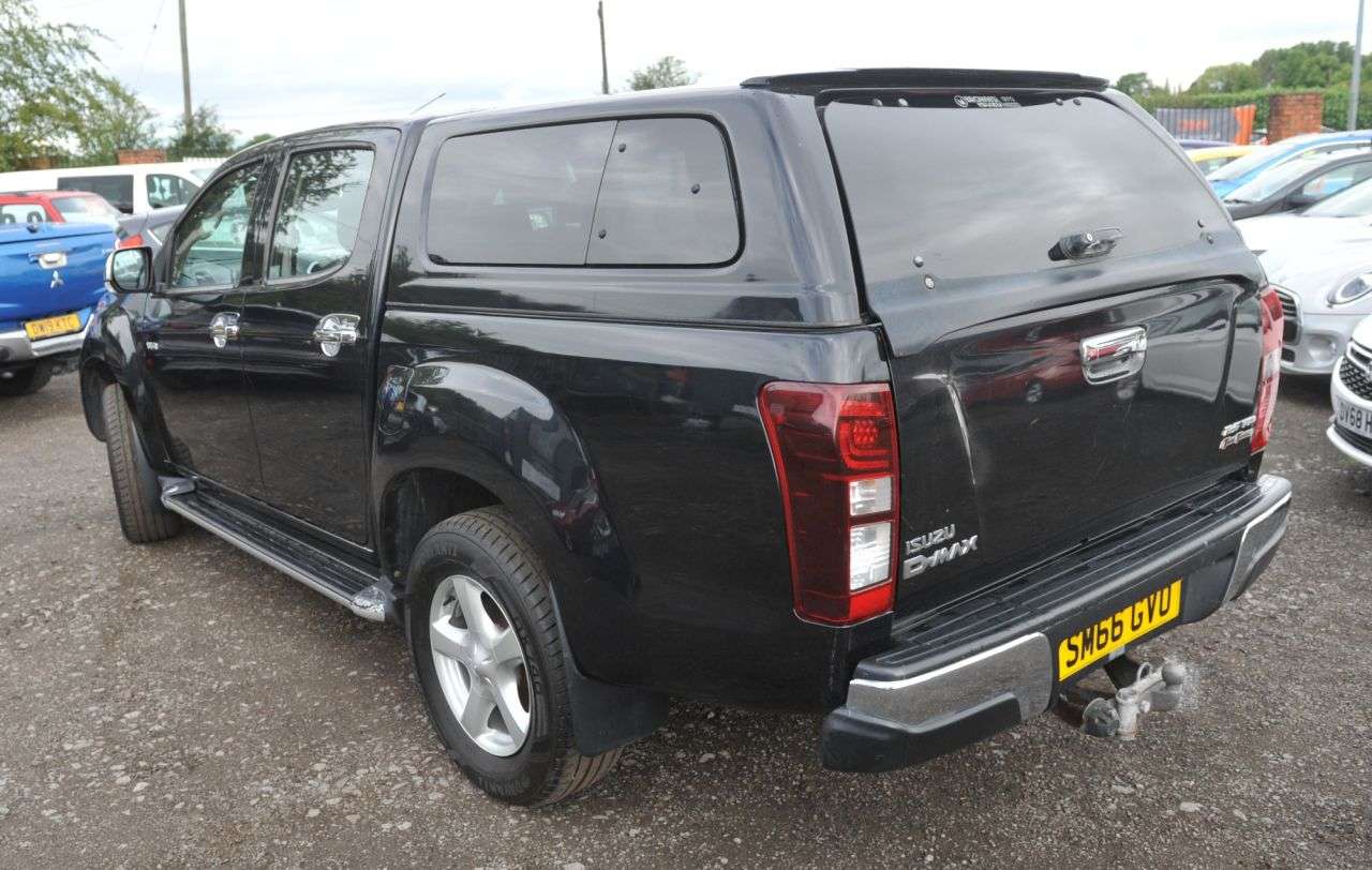 2016 ISUZU D-MAX 2016 ISUZU D-MAX