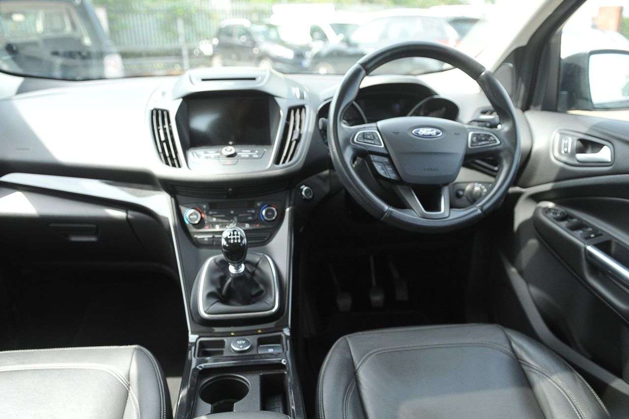 2017 FORD KUGA 2017 FORD KUGA