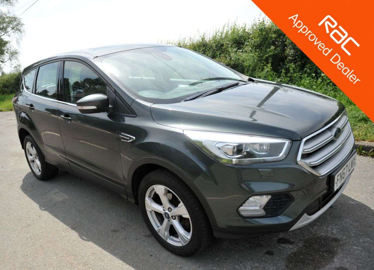 A 2017 FORD KUGA 1.5T EcoBoost ST-Line X SUV 5dr Petrol Manual Euro 6 ULEZ Compliant (s/s) ( A 2017 FORD KUGA 1.5T EcoBoost ST-Line X SUV 5dr Petrol Manual Euro 6 ULEZ Compliant (s/s) (
