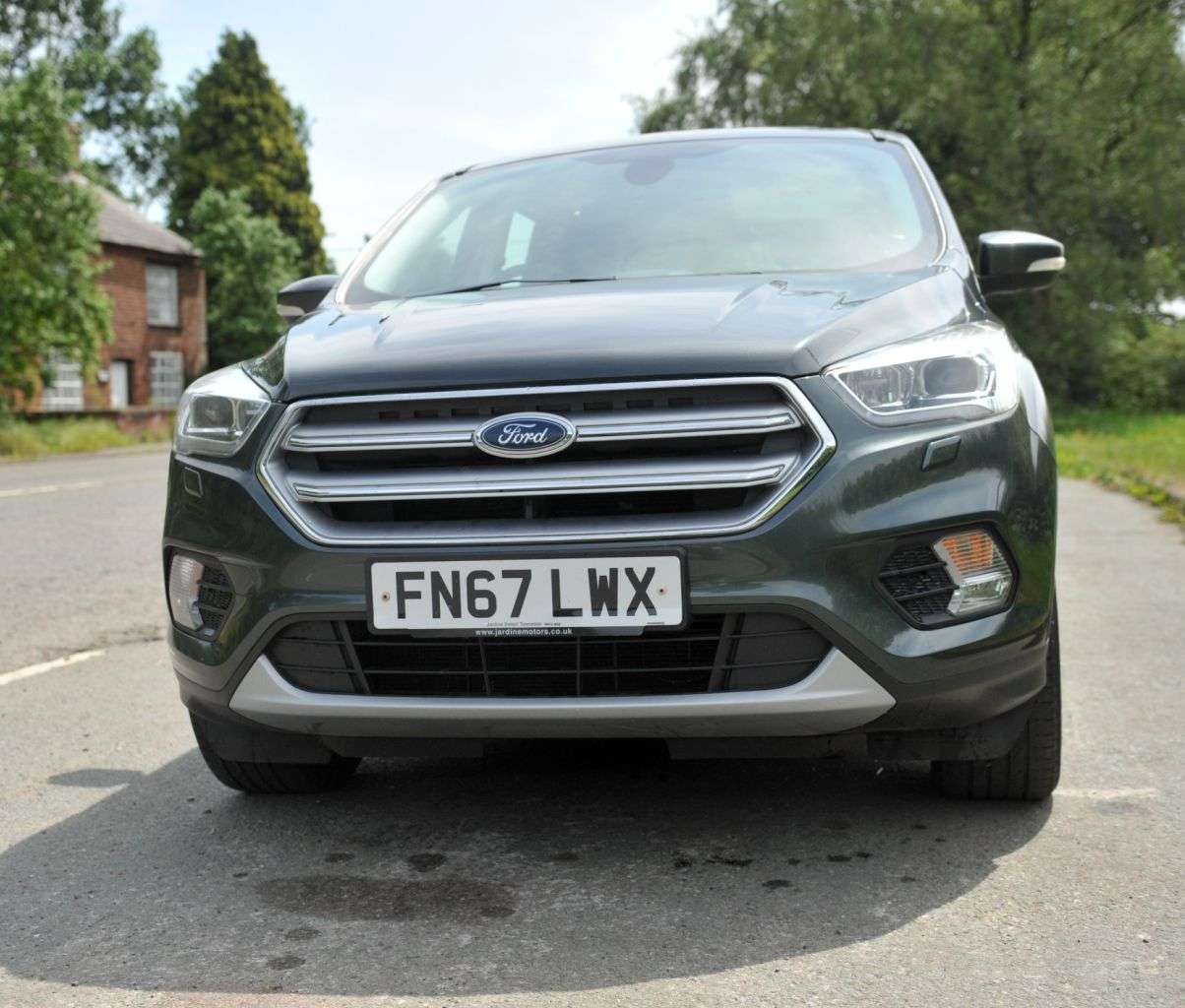 A 2017 FORD KUGA 1.5T EcoBoost ST-Line X SUV 5dr Petrol Manual Euro 6 ULEZ Compliant (s/s) ( A 2017 FORD KUGA 1.5T EcoBoost ST-Line X SUV 5dr Petrol Manual Euro 6 ULEZ Compliant (s/s) (