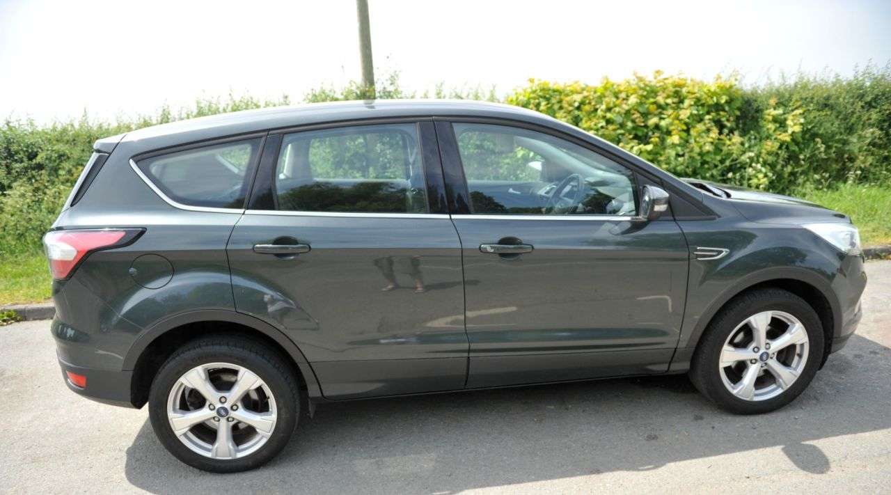 2017 FORD KUGA 2017 FORD KUGA