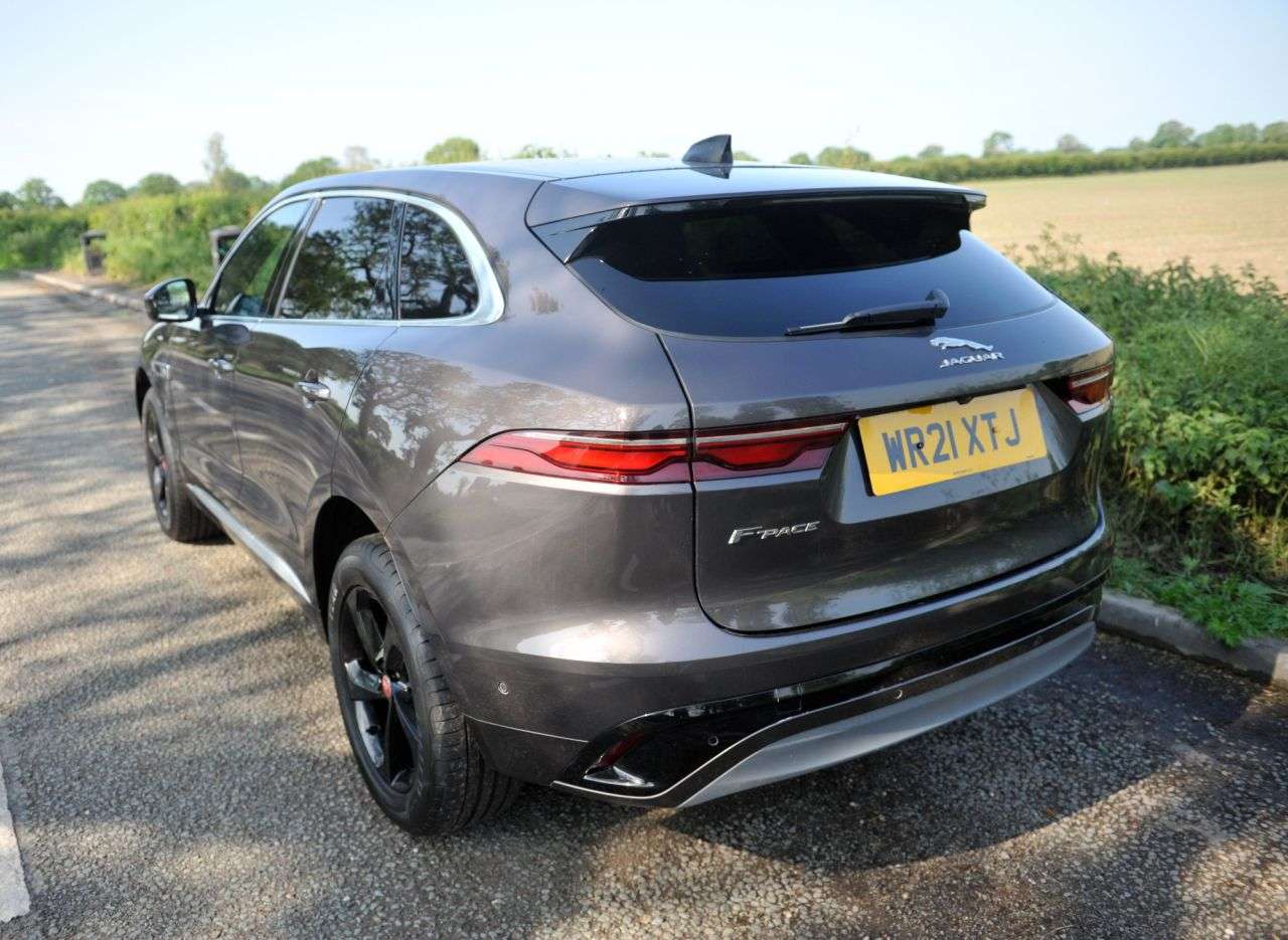 2021 JAGUAR F-PACE 2021 JAGUAR F-PACE