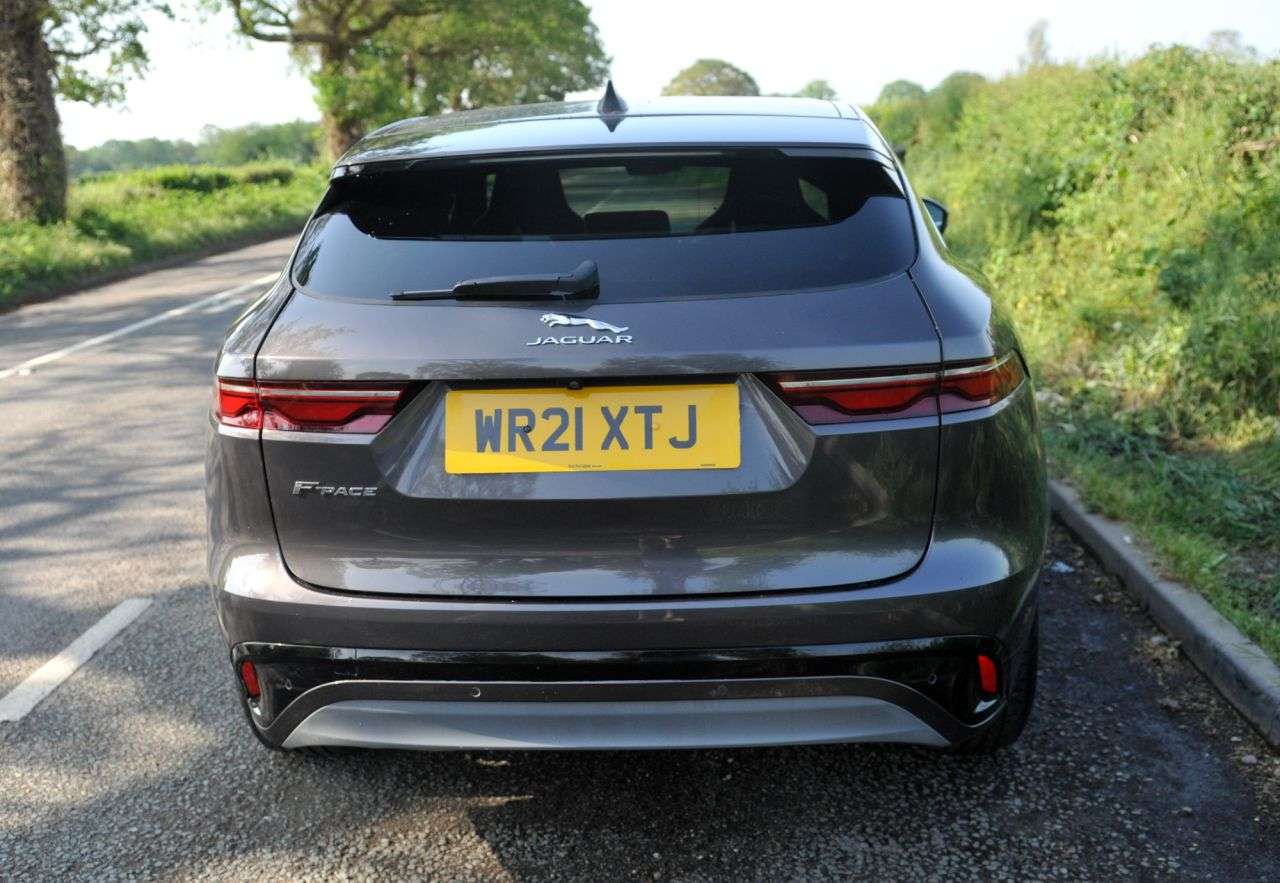 2021 JAGUAR F-PACE 2021 JAGUAR F-PACE