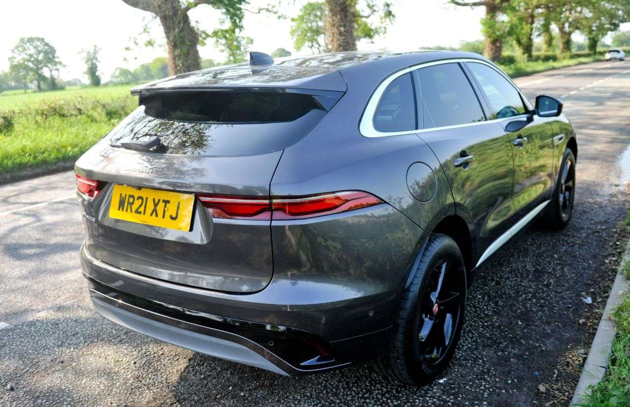 2021 JAGUAR F-PACE 2021 JAGUAR F-PACE