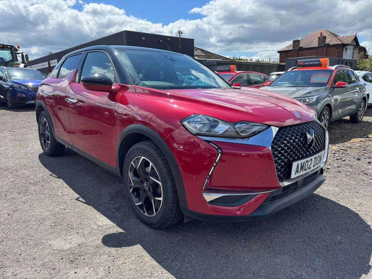 A 2020 DS AUTOMOBILES DS 3 CROSSBACK 1.5 BlueHDi Prestige Crossback 5dr Diesel Manual Euro 6 ULEZ (s/s) (100 ps) A 2020 DS AUTOMOBILES DS 3 CROSSBACK 1.5 BlueHDi Prestige Crossback 5dr Diesel Manual Euro 6 ULEZ (s/s) (100 ps)