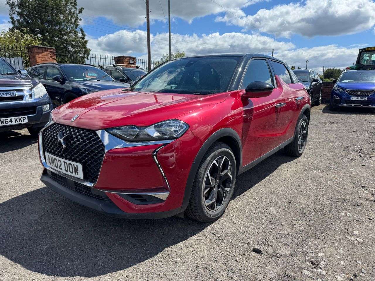 A 2020 DS AUTOMOBILES DS 3 CROSSBACK 1.5 BlueHDi Prestige Crossback 5dr Diesel Manual Euro 6 ULEZ (s/s) (100 ps) A 2020 DS AUTOMOBILES DS 3 CROSSBACK 1.5 BlueHDi Prestige Crossback 5dr Diesel Manual Euro 6 ULEZ (s/s) (100 ps)