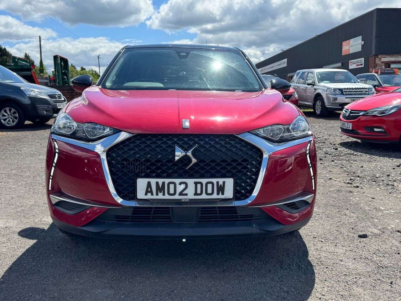 2020 DS AUTOMOBILES DS 3 CROSSBACK 2020 DS AUTOMOBILES DS 3 CROSSBACK