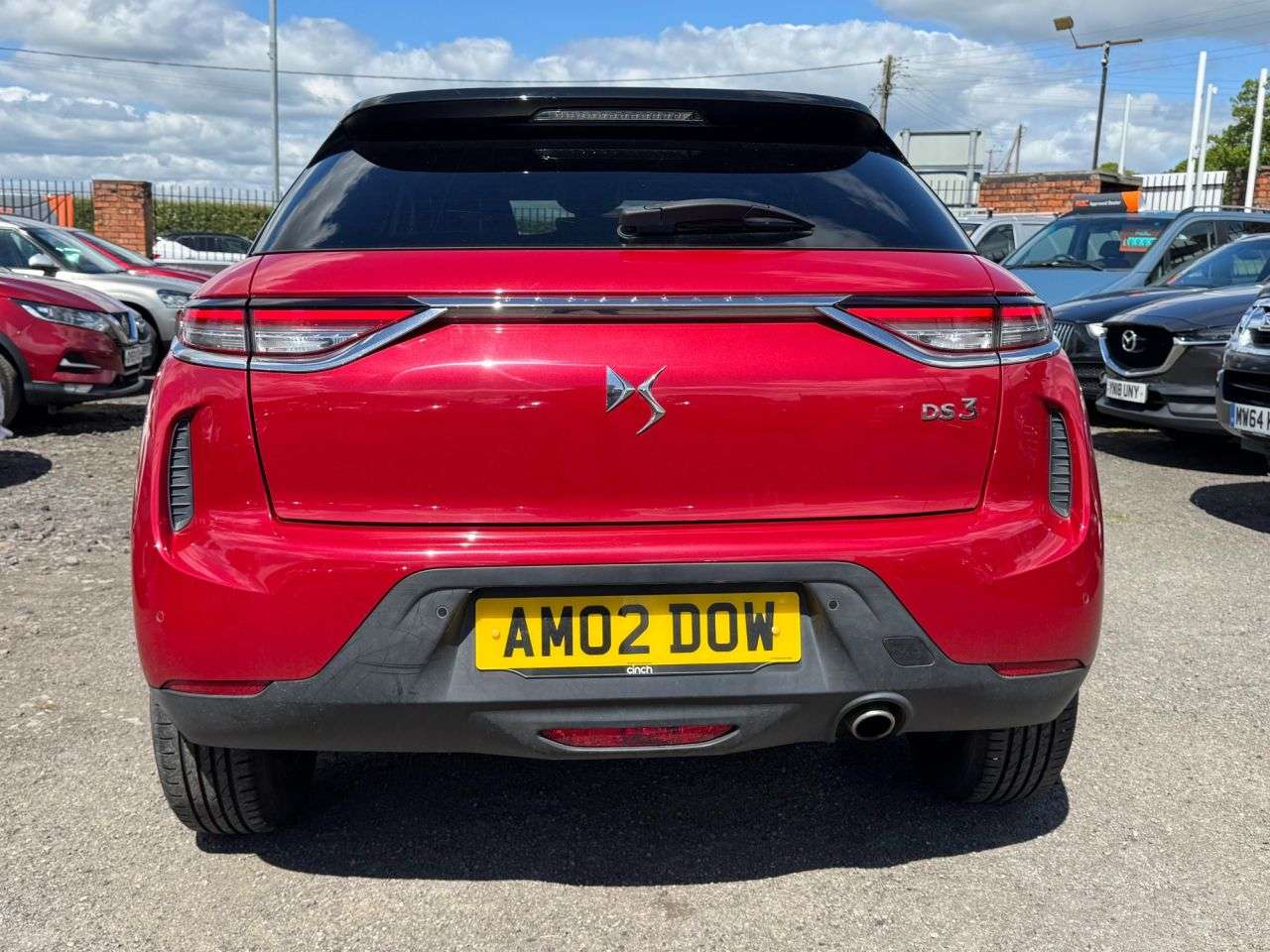 2020 DS AUTOMOBILES DS 3 CROSSBACK 2020 DS AUTOMOBILES DS 3 CROSSBACK