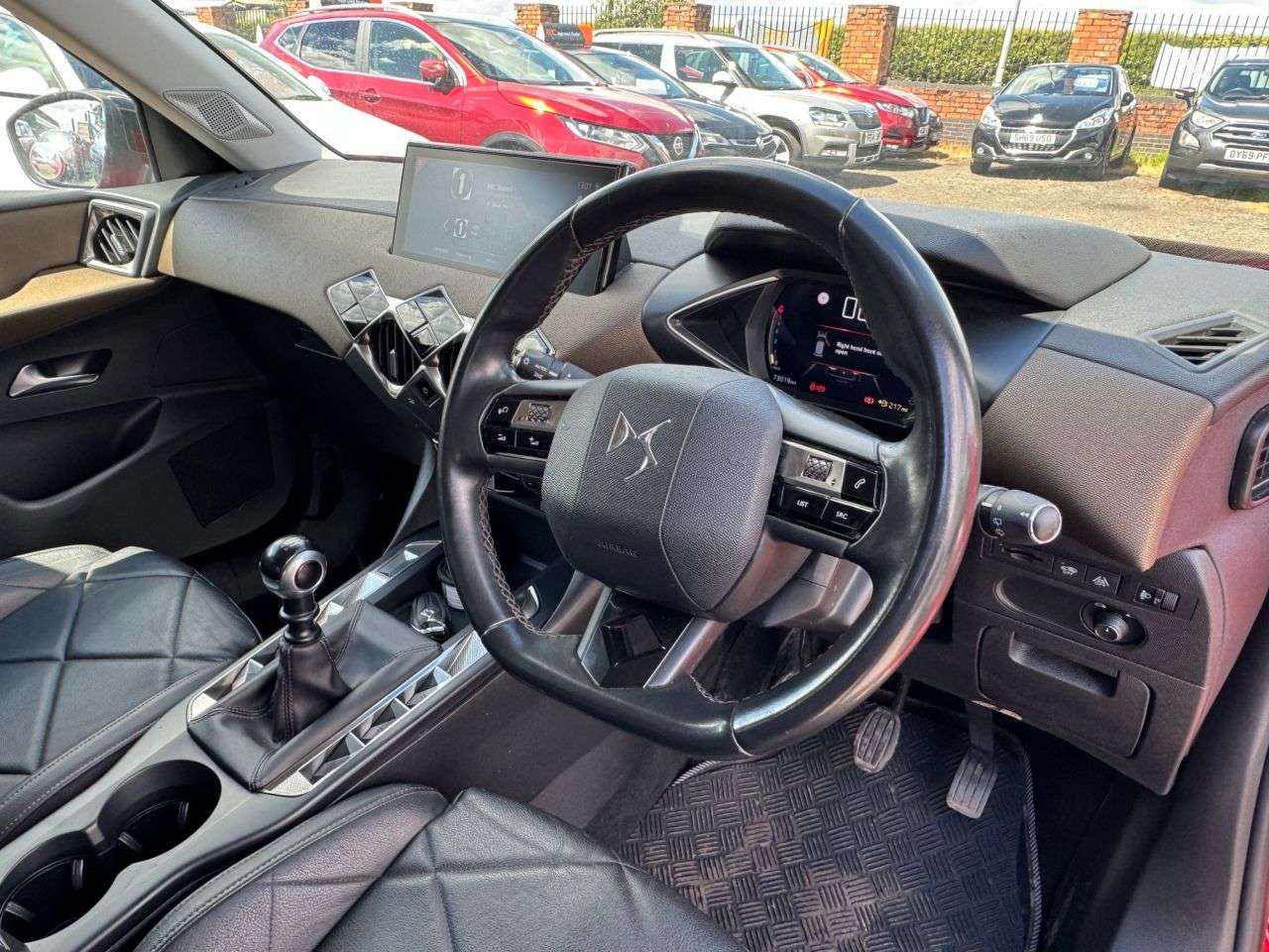 2020 DS AUTOMOBILES DS 3 CROSSBACK 2020 DS AUTOMOBILES DS 3 CROSSBACK
