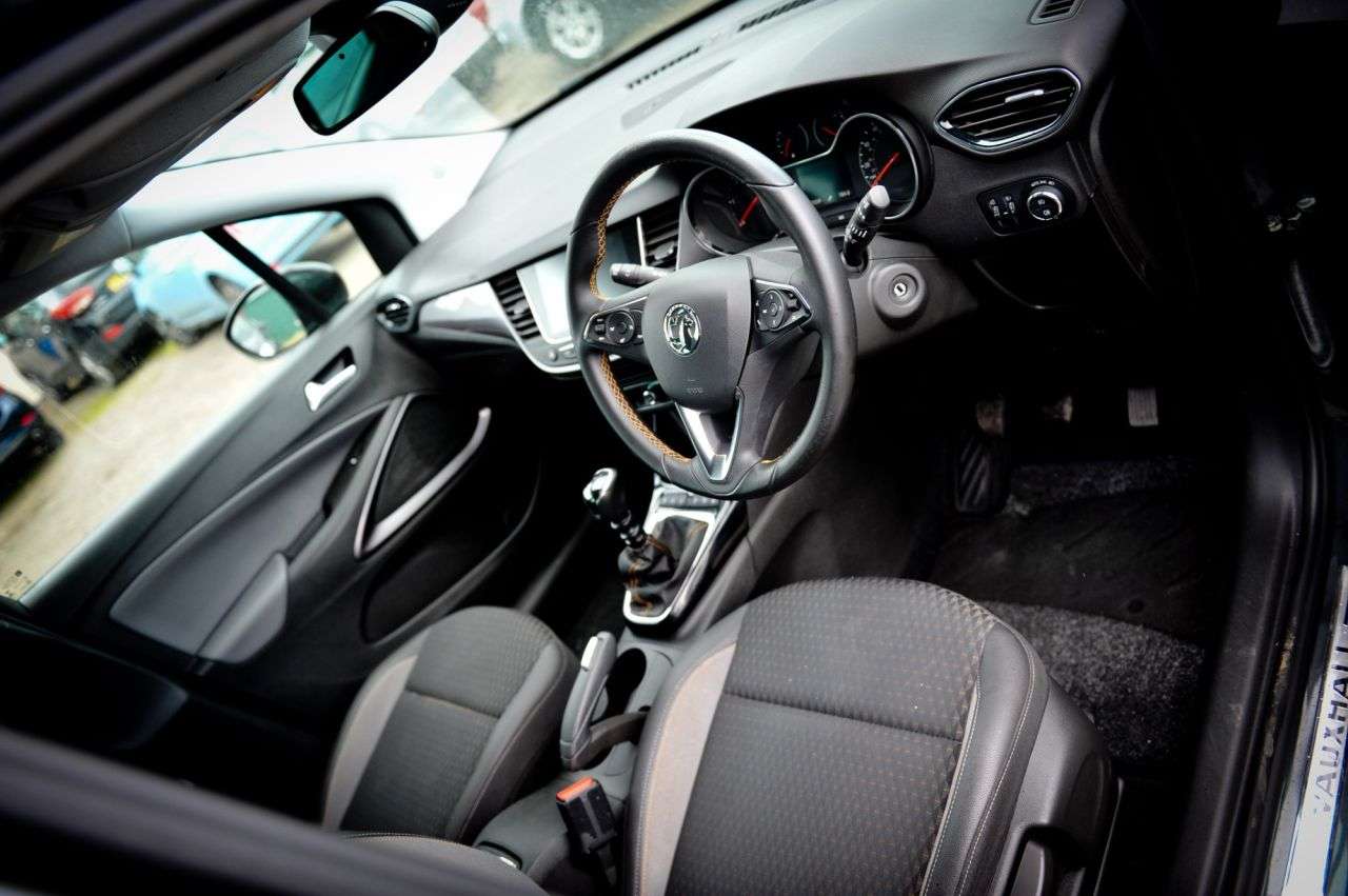 2017 VAUXHALL CROSSLAND X 2017 VAUXHALL CROSSLAND X