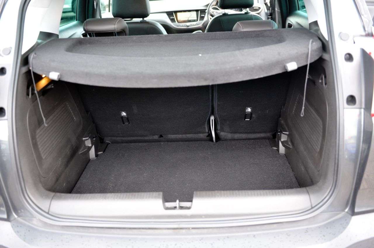 2017 VAUXHALL CROSSLAND X 2017 VAUXHALL CROSSLAND X