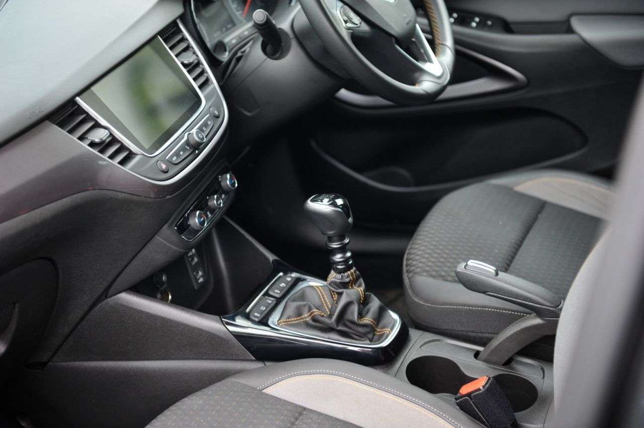 2017 VAUXHALL CROSSLAND X 2017 VAUXHALL CROSSLAND X