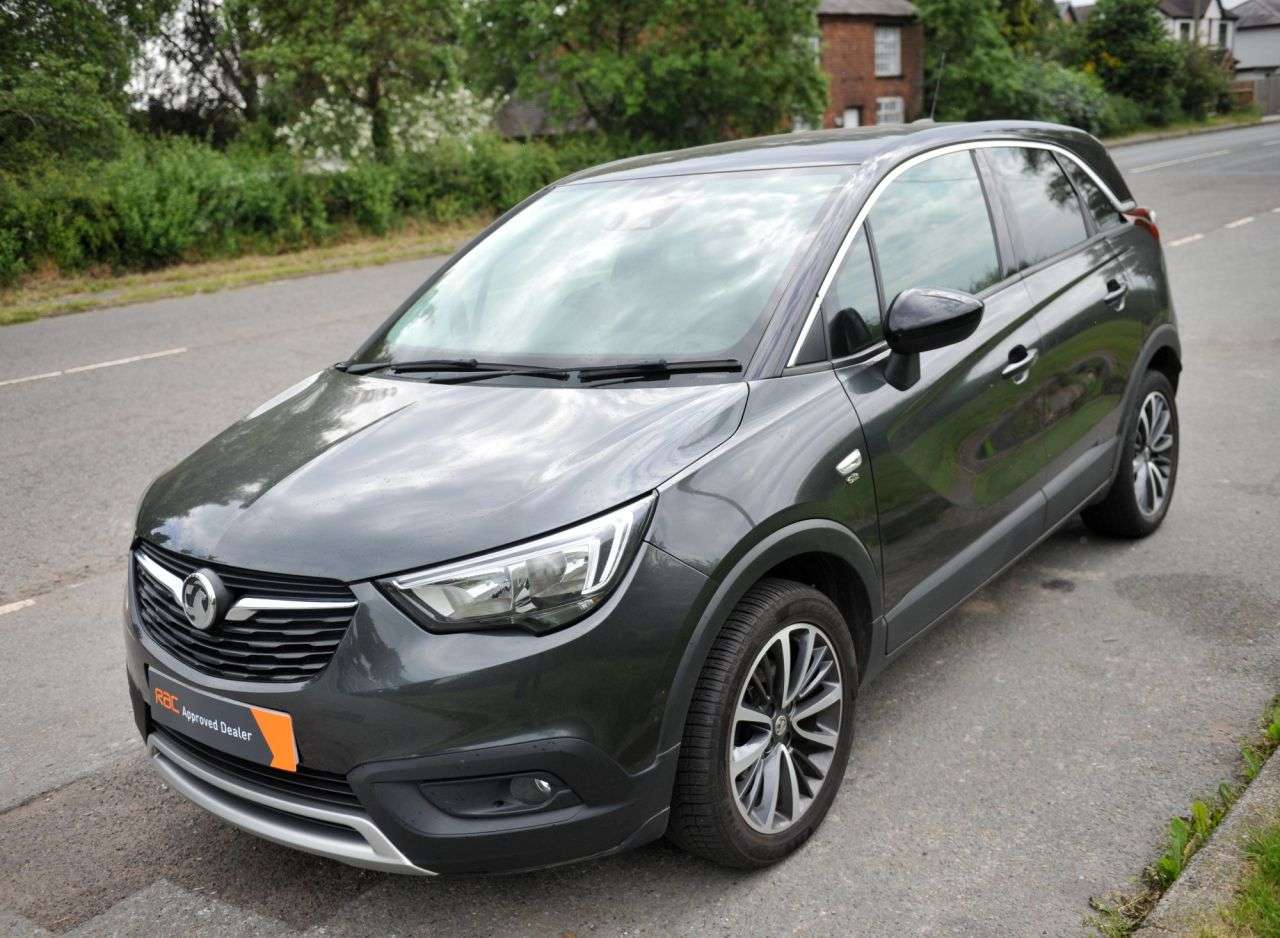 A 2017 VAUXHALL CROSSLAND X 1.6 Turbo D Elite Nav SUV 5dr Diesel Manual Euro 6 (s/s) (120 ps) Service H A 2017 VAUXHALL CROSSLAND X 1.6 Turbo D Elite Nav SUV 5dr Diesel Manual Euro 6 (s/s) (120 ps) Service H