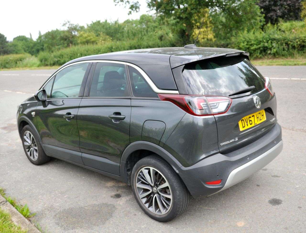 2017 VAUXHALL CROSSLAND X 2017 VAUXHALL CROSSLAND X