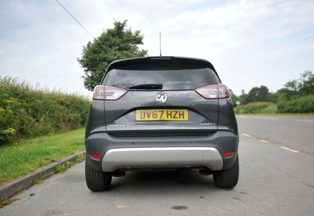 2017 VAUXHALL CROSSLAND X 2017 VAUXHALL CROSSLAND X