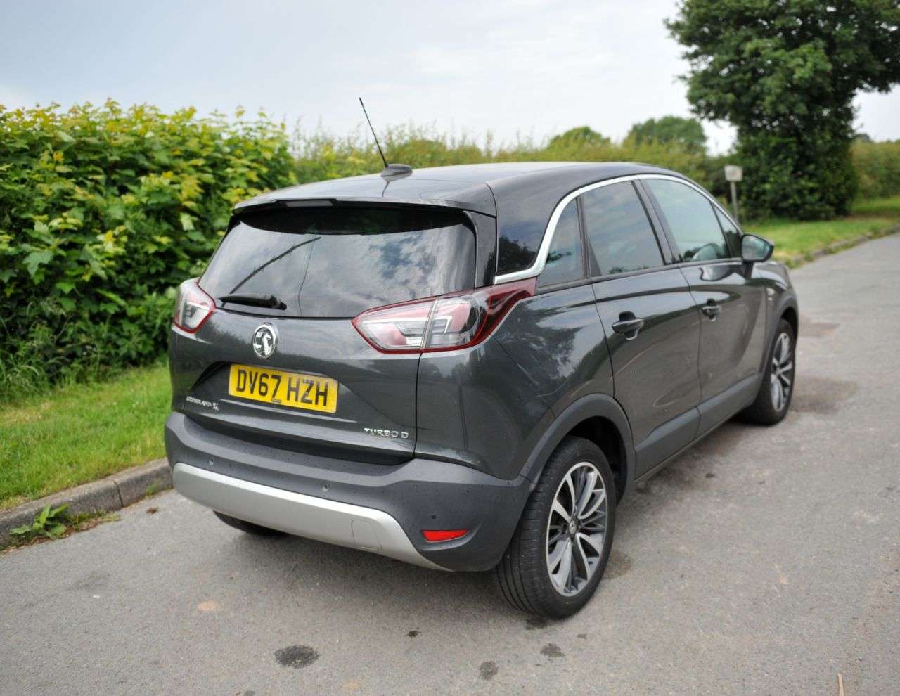 2017 VAUXHALL CROSSLAND X 2017 VAUXHALL CROSSLAND X