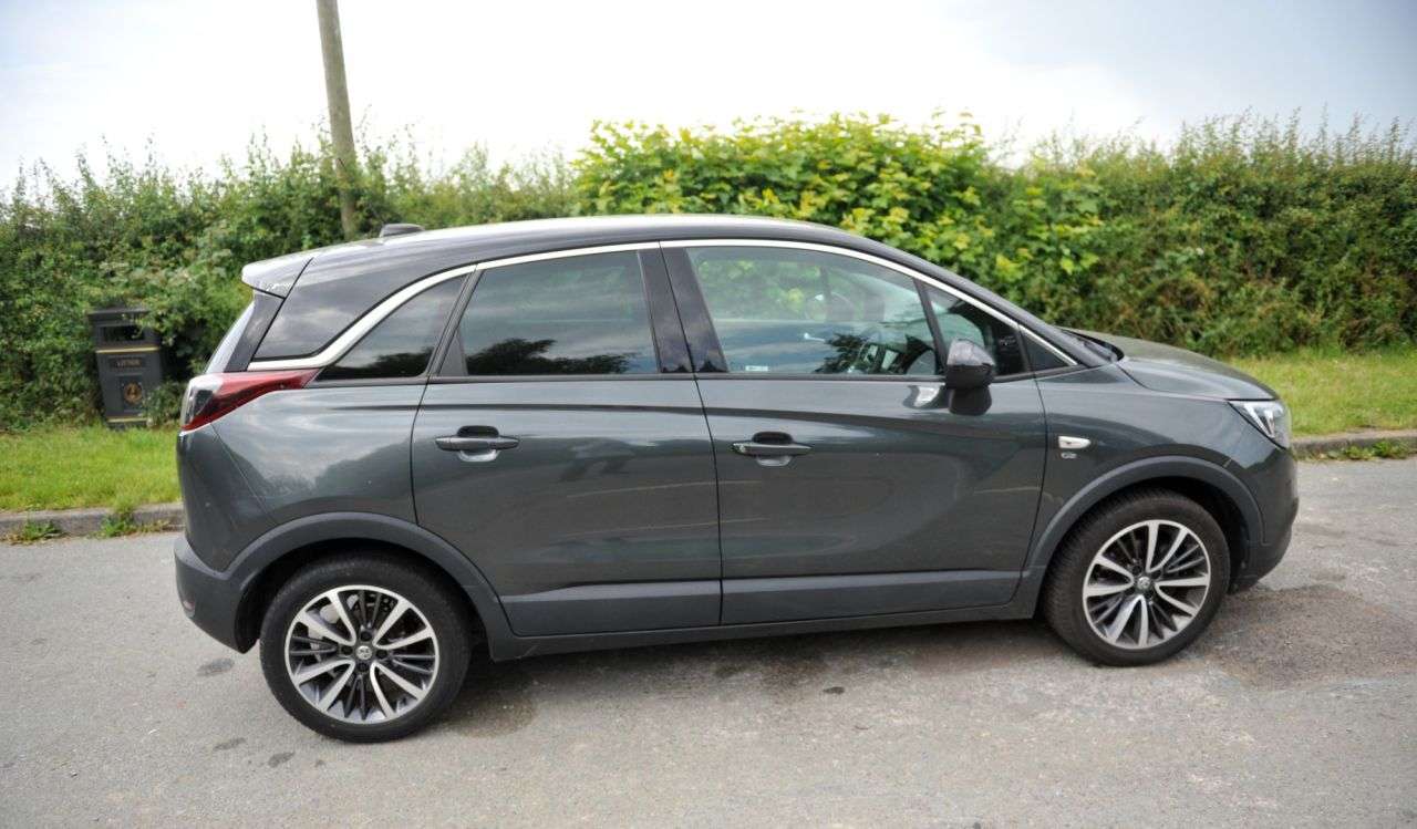 2017 VAUXHALL CROSSLAND X 2017 VAUXHALL CROSSLAND X