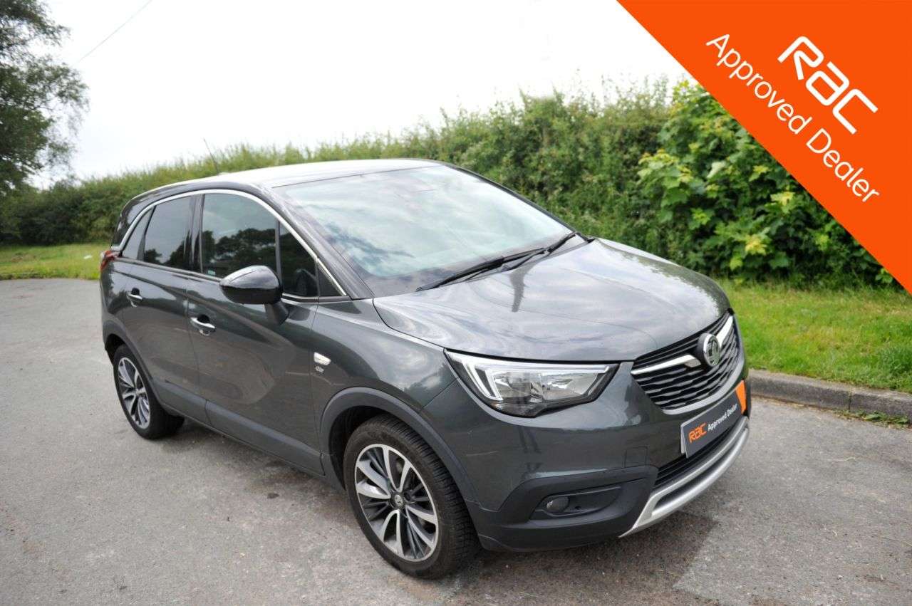 A 2017 VAUXHALL CROSSLAND X 1.6 Turbo D Elite Nav SUV 5dr Diesel Manual Euro 6 (s/s) (120 ps) Service H A 2017 VAUXHALL CROSSLAND X 1.6 Turbo D Elite Nav SUV 5dr Diesel Manual Euro 6 (s/s) (120 ps) Service H