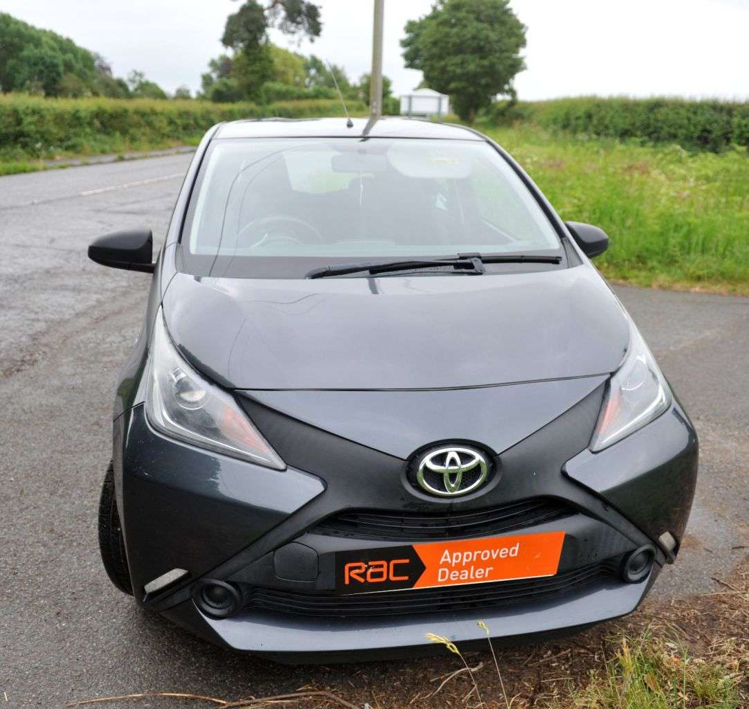 2014 TOYOTA AYGO 2014 TOYOTA AYGO