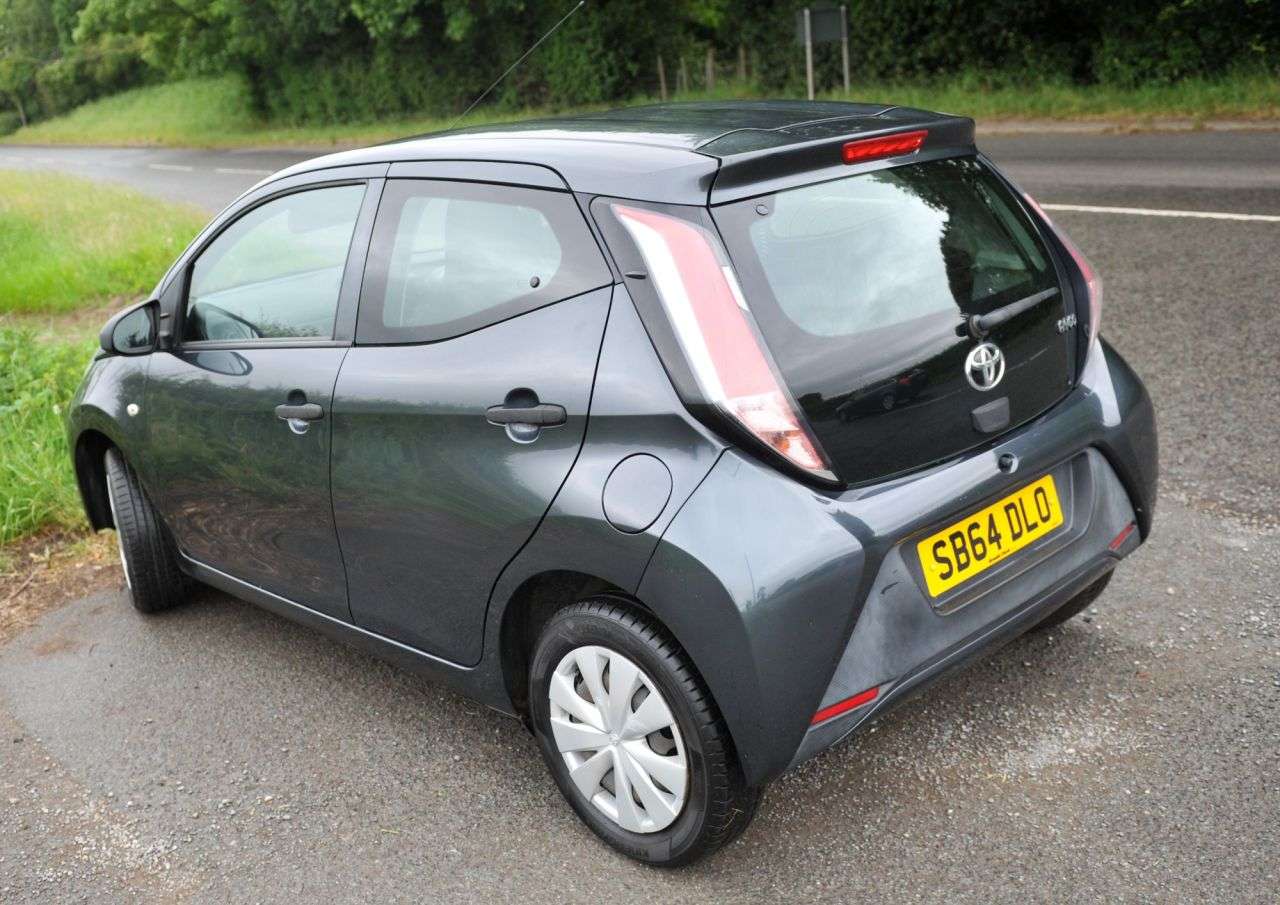 2014 TOYOTA AYGO 2014 TOYOTA AYGO