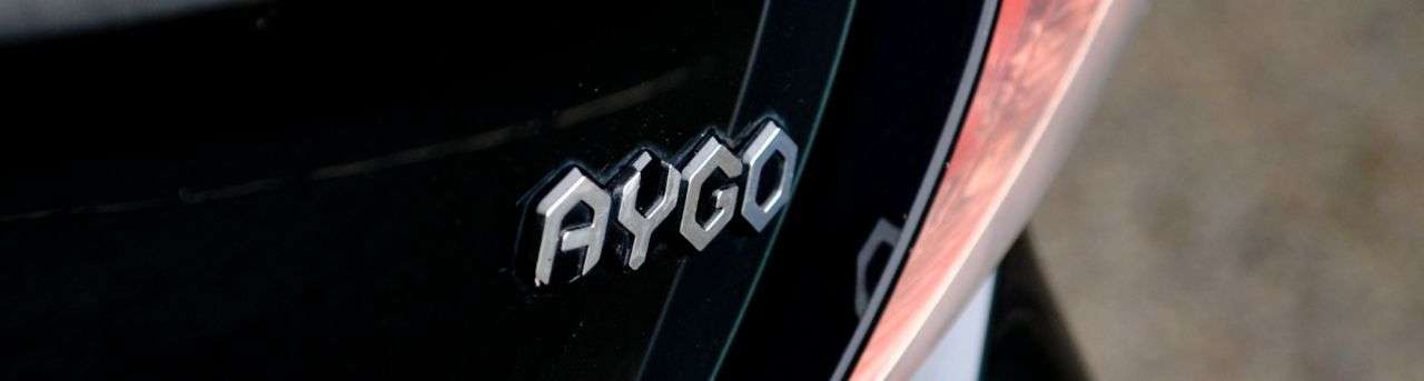 2014 TOYOTA AYGO 2014 TOYOTA AYGO