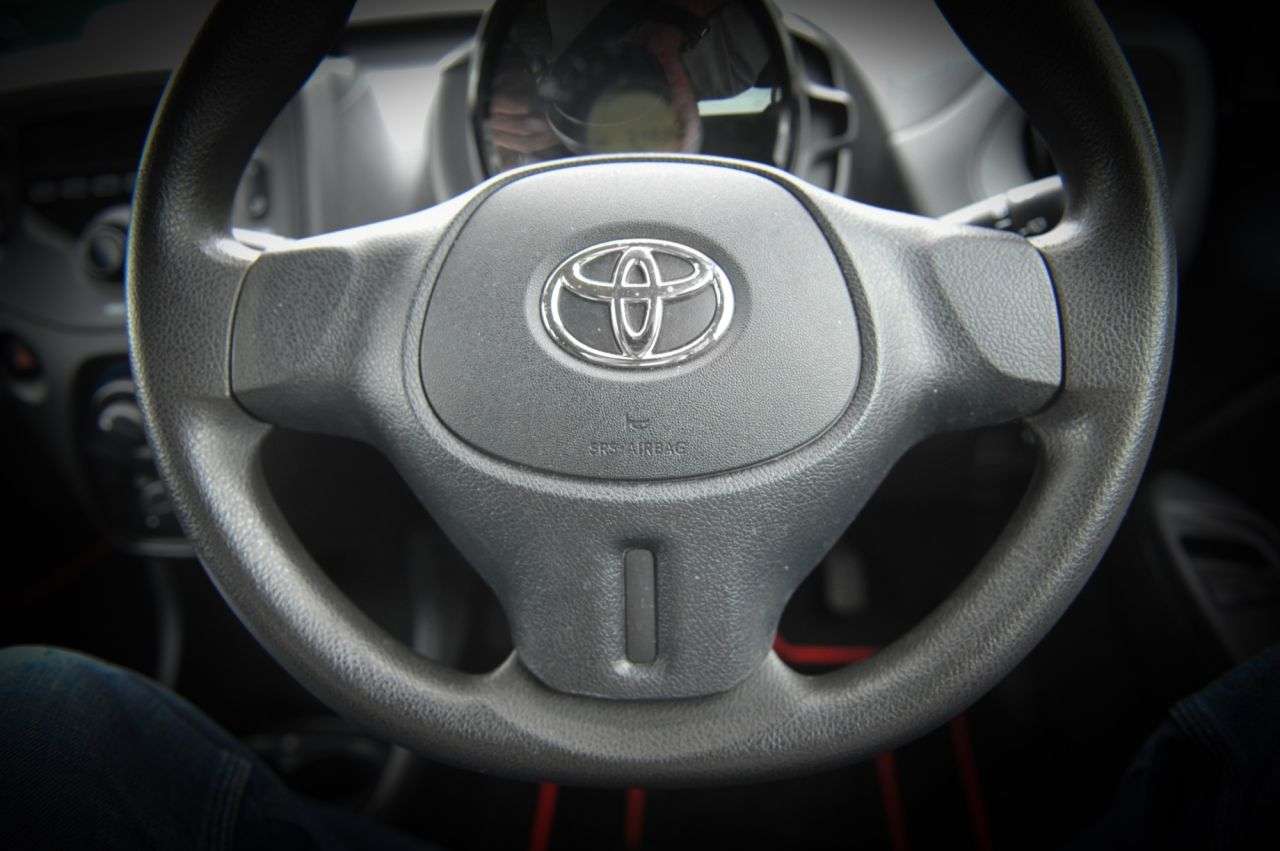 2014 TOYOTA AYGO 2014 TOYOTA AYGO