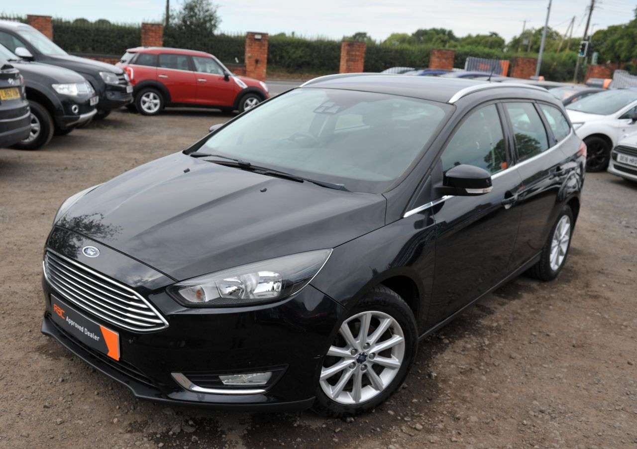 A 2015 FORD FOCUS 1.6 Titanium Estate 5dr Petrol Powershift AUTOMATIC Euro 6 ULEZ (125 ps) FI A 2015 FORD FOCUS 1.6 Titanium Estate 5dr Petrol Powershift AUTOMATIC Euro 6 ULEZ (125 ps) FI
