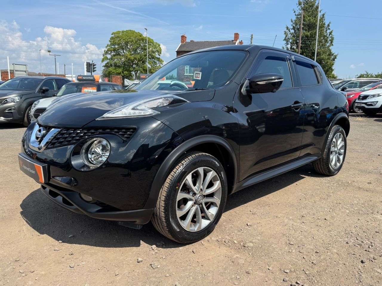 A 2016 NISSAN JUKE 1.5 dCi Tekna SUV 5dr Diesel Manual Euro 6 ULEZ (s/s) (110 ps) £20 ROAD TAX A 2016 NISSAN JUKE 1.5 dCi Tekna SUV 5dr Diesel Manual Euro 6 ULEZ (s/s) (110 ps) £20 ROAD TAX
