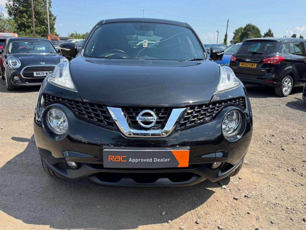 A 2016 NISSAN JUKE 1.5 dCi Tekna SUV 5dr Diesel Manual Euro 6 ULEZ (s/s) (110 ps) £20 ROAD TAX A 2016 NISSAN JUKE 1.5 dCi Tekna SUV 5dr Diesel Manual Euro 6 ULEZ (s/s) (110 ps) £20 ROAD TAX