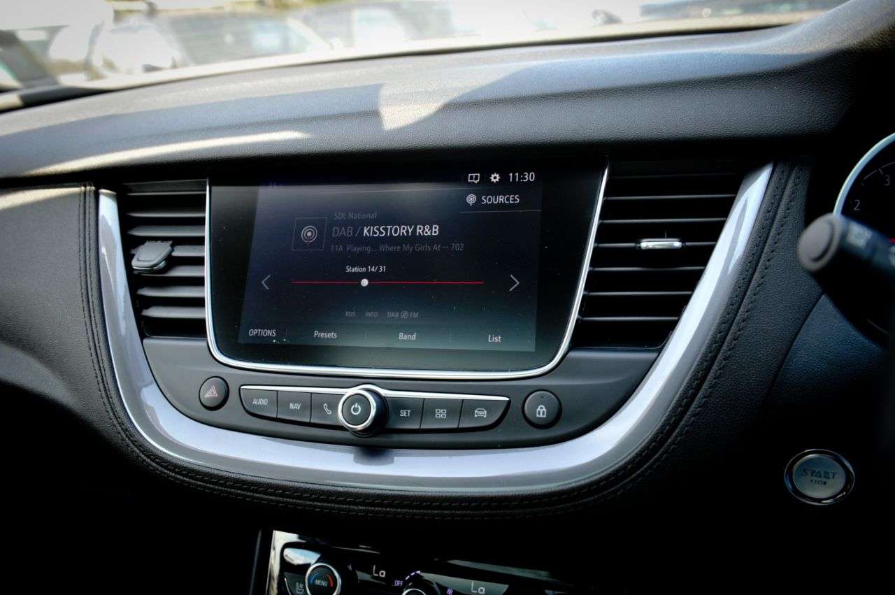2018 VAUXHALL GRANDLAND X 2018 VAUXHALL GRANDLAND X
